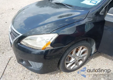 2014 Nissan Sentra Sr z USA, uszkodzony, nr VIN 3N1AB7AP0EL634537